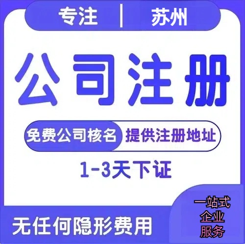 楚雄苏州创业详情了解+营业执照注册全流程解析—附代理记账报税价格